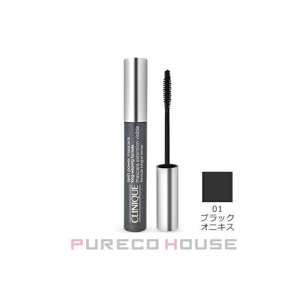 他サイト： Clinique (クリニーク) ラッシュパワーマスカラ ロングウェアリングフォーミュラ #01 ブラックオニキス【メール便可】の商品画像