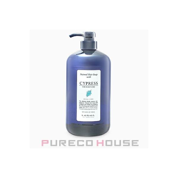 他サイト： ルベル ナチュラル ヘアソープ ウィズ CYd サイプレス (シャンプー) 1000ml 【医薬部外品】【メール便は使えません】の商品画像