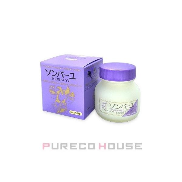 国内産の馬脂を薬品を一切使用せずに精製した、馬油100%のクリームに気品の高いジャコウの香りを加えました。お肌に素早く浸透し、うるおいを与えてすこやかに保ちます。ベタベタせず使いやすいので、お顔や手肌の保護をはじめ、お化粧下地にもぴったり。...