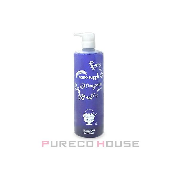 他サイト： サニープレイス ナノサプリ クレンジング ヒンヤリン シャンプー (エキストラクール) 1000ml【メール便は使えません】の商品画像