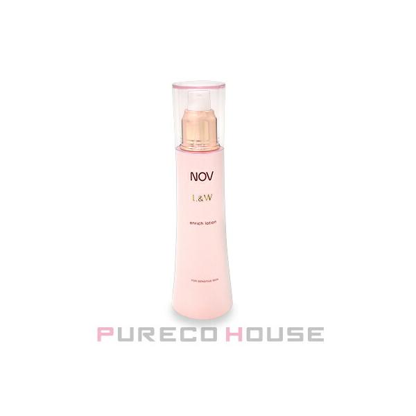 NOV（ノブ） L＆W エンリッチローション (化粧水) 120ml 【医薬部外品
