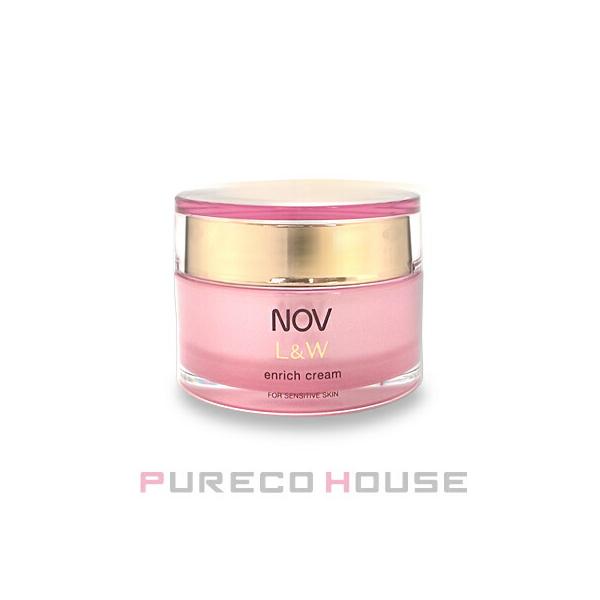 NOV(ノブ) L&W エンリッチクリーム(医薬部外品)<48g> 4個 NOV（ノブ） L＆W エンリッチクリーム 48g 【医薬部外品】【メール便は