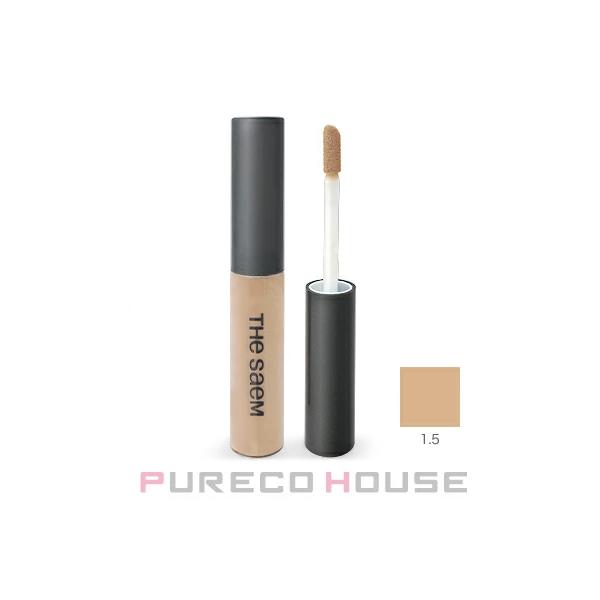 他サイト： the SAEM(ザ セム) カバーパーフェクションチップコンシーラー 6.5g #1.5 ナチュラルベージュ【メール便可】の商品画像
