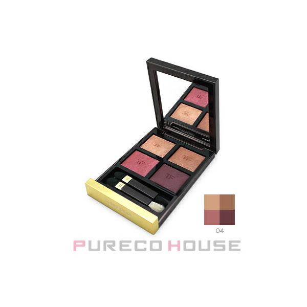 新品未使用　トムフォードアイカラー04 ハネムーン TOM FORD FORD（トムフォード） アイ カラー クォード 6g #04