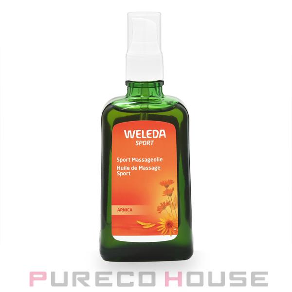 他サイト： ヴェレダ アルニカ マッサージオイル 100ml ポンプ付【メール便は使えません】の商品画像