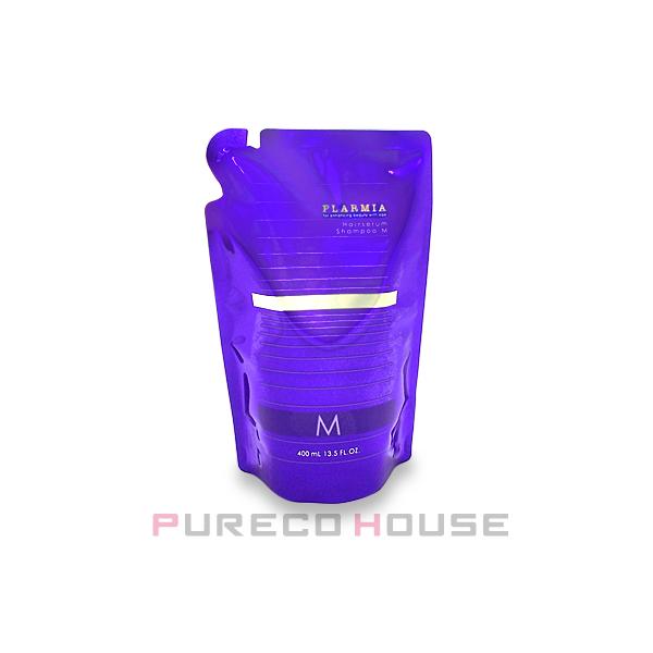 ミルボン プラーミア ヘアセラム シャンプー M 400ml レフィル