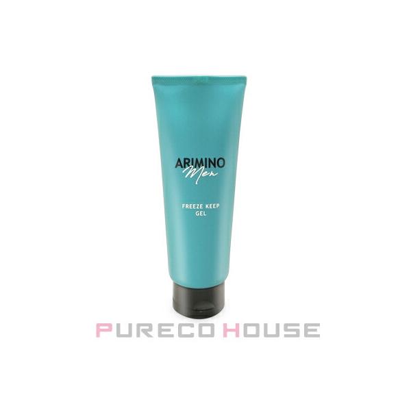 他サイト： アリミノ メン フリーズキープ ジェル (ヘアスタイリング) 200g【メール便は使えません】の商品画像