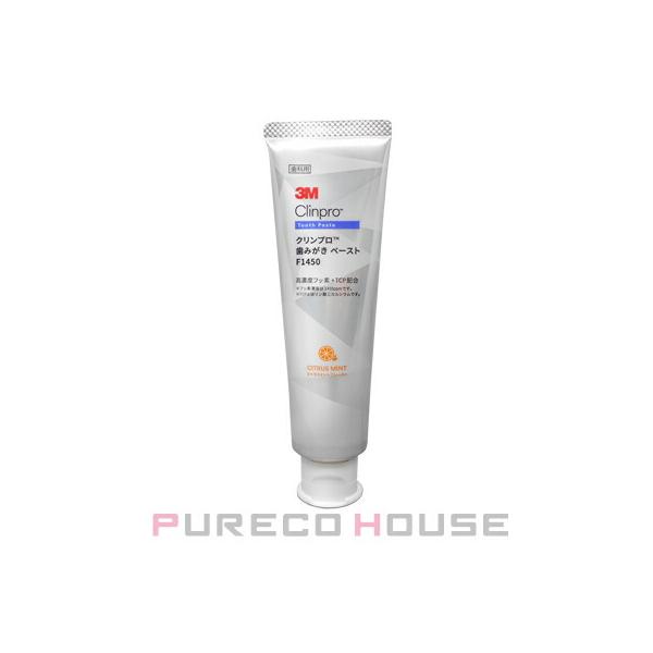 他サイト： 3M クリンプロ 歯みがき ペースト F1450 90g #シトラスミント 【医薬部外品】【メール便は使えません】の商品画像