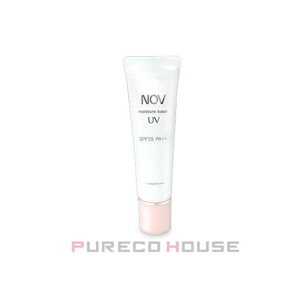 NOV（ノブ） モイスチュアベース UV （化粧下地） SPF25・PA++ 30g