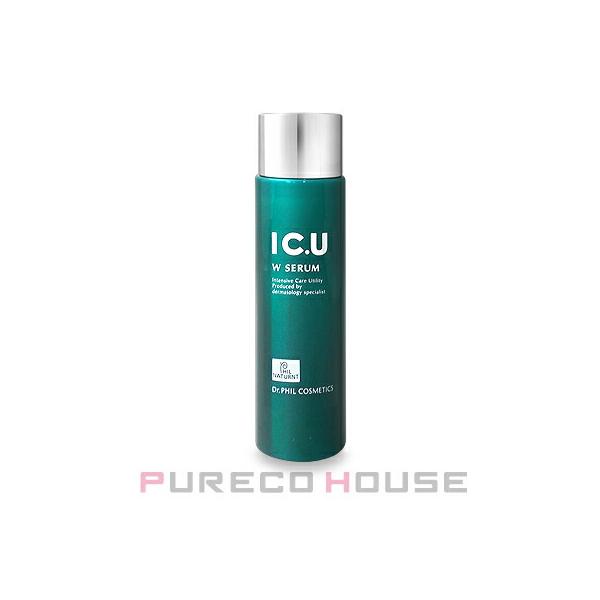 化粧水・ローション・トナー Dr. PHIL COSMETICS I.C.U W SERUM 250mL Dr.PHIL COSMETICS ドクターフィル IC.U W セラム (2層タイプの化粧水
