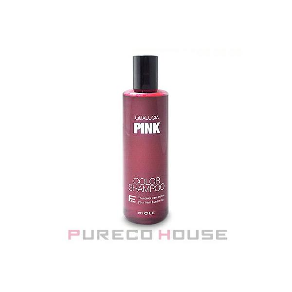 FIOLE（フィヨーレ） クオルシア カラーシャンプー ピンク (シャンプー