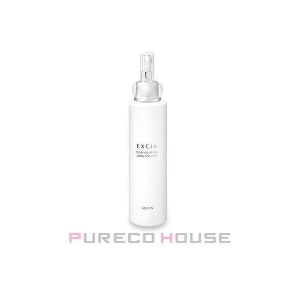 新品未使用ALBION EXCIA 乳液200g ブライトニング リッチミルク〈美白乳液〉 | ALBION