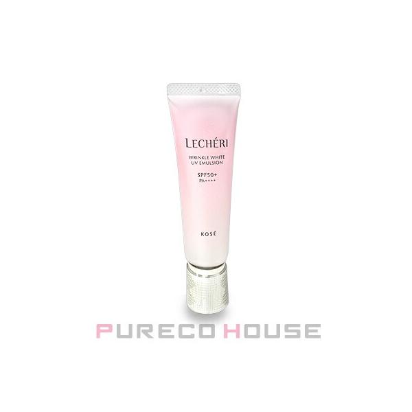 新品未開封コーセーLECHERI リンクルホワイトUV エマルジョン35g3箱 ルシェリ リンクルホワイト UVエマルジョン ( 35g )/ ルシェリ