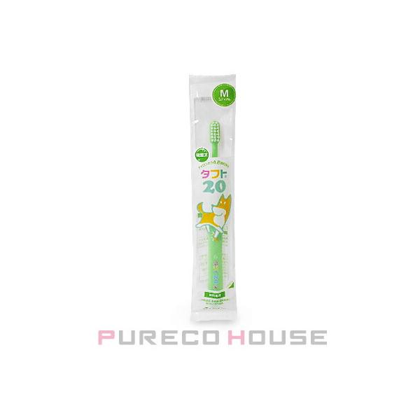 混合歯列期の複雑な歯列も すみずみまで磨けます。永久歯が生え始める混合歯列期は、形も大きさも異なる歯が乱立します。タフト20は、乳歯と永久歯、どちらにも対応するコンパクトヘッド。口腔内を自由自在に動かせ、すみずみまでスムーズに磨くことができ...