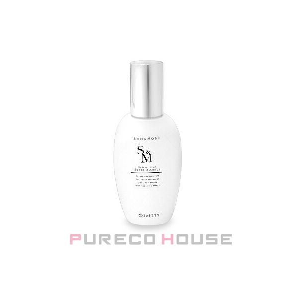 すべてのアイテムに「生コラーゲン」を配合！健やかな頭皮・なりたい髪質に導くセフティ。毎日ふんわりとしたスタイリングを楽しめるスキャルプエッセンス。髪に強度を与えながら、薄毛、かゆみ、ふけを防ぎます。【使用方法】適量を頭皮に塗布して、よくマッ...