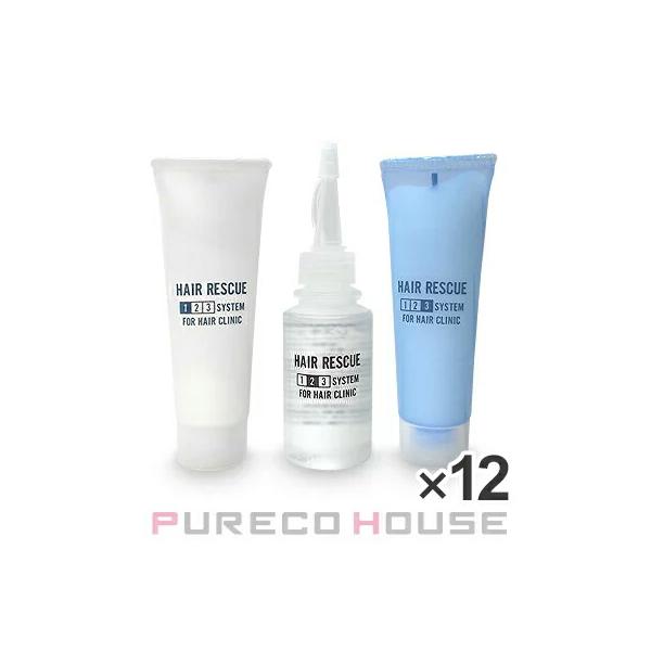 TAMARIS（タマリス） ヘアレスキュー クリニックシステム ×12個
