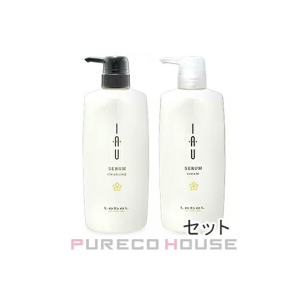 ルベル イオ セラム クレンジング 600ml + セラム クリーム 600ml 【セット】