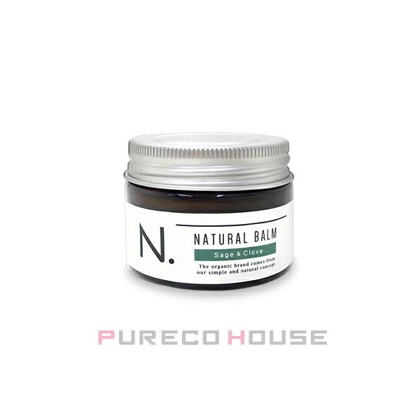 他サイト： ナプラ N. (エヌドット) ナチュラルバーム SC セージ&amp;クローブの香り (ヘアワックス&amp;ハンドクリーム) 45g【メール便は使えません】の商品画像