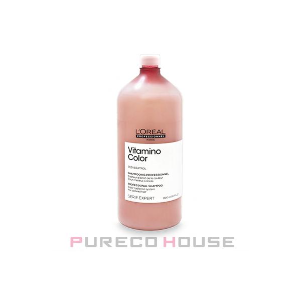 セリエ21 ビタミノカラーシャンプー 1500ml Amazon | ロレアル セリエ