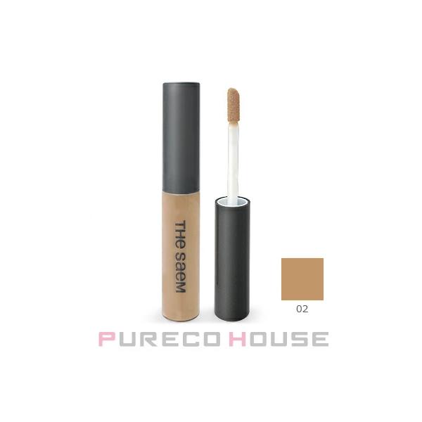 濃厚なテクスチャーがひと塗りでコンプレックスをカバーし、滑らかな肌感を演出します。しっかりカバーするのに厚塗りにならず、軽い仕上がりに！　時間が経ってもヨレにくく、付けたての美しさが持続します。動きの多い目元にも最適です。【カラー】：#02...