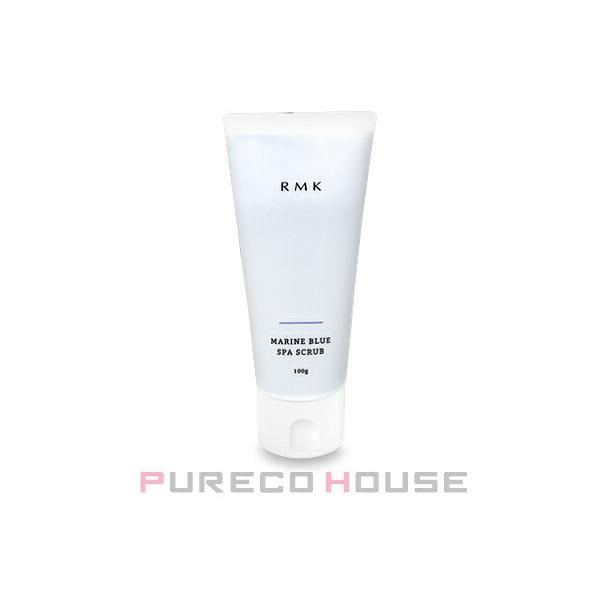 RMK マリンブルー スパスクラブ 100g 【訳あり品（箱ダメージ品）】