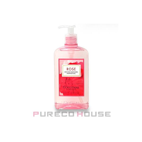 L'OCCITANE（ロクシタン） ローズ シャワージェル 500ml【メール便は