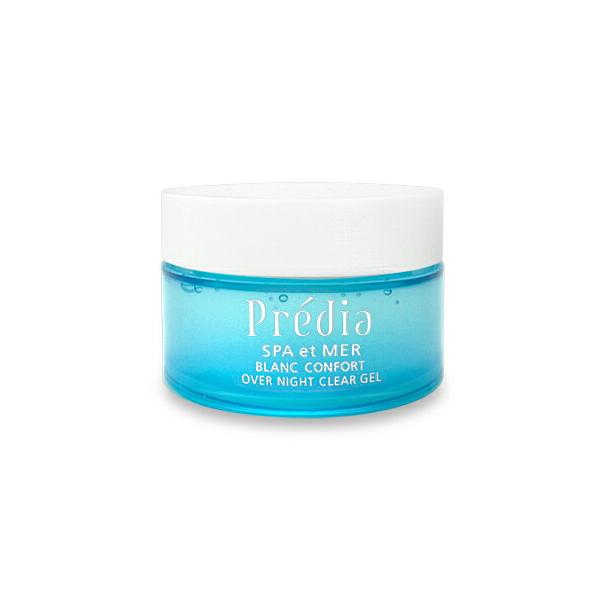 一晩ぐっすり眠ったようなクリアな美肌にみちびく海洋深層水配合のナイトジェル☆2種の有効成分配合で、季節の変わり目・環境の変化・ストレスによる肌のトラブルを抑制し、クリアで明るいハリのある肌を実現します。これ1品のお手入れでも、お手持ちのスキ...