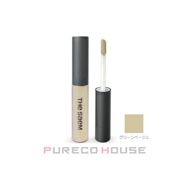 灰色がかった目の下の影などの狭い部位のくすみをカバーし、クリーンで均一な皮膚の色を演出してくれるリキッドタイプのコンシーラーです。●色番：#グリーンベージュ●内容量：6.5g