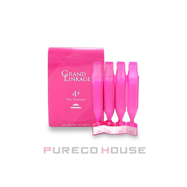 ミルボン グランドリンケージ 4＋ヘアートリートメント Amazon | ミルボン グランドリンケージ 4+ 9g×4連 3個セット