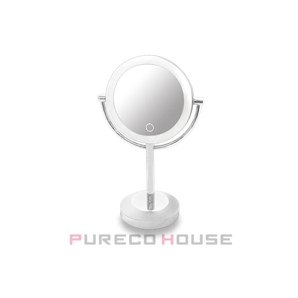 激安な あすつく 真実の鏡Luxe-両面型 EC005LXAC-5X LED ライト メイク
