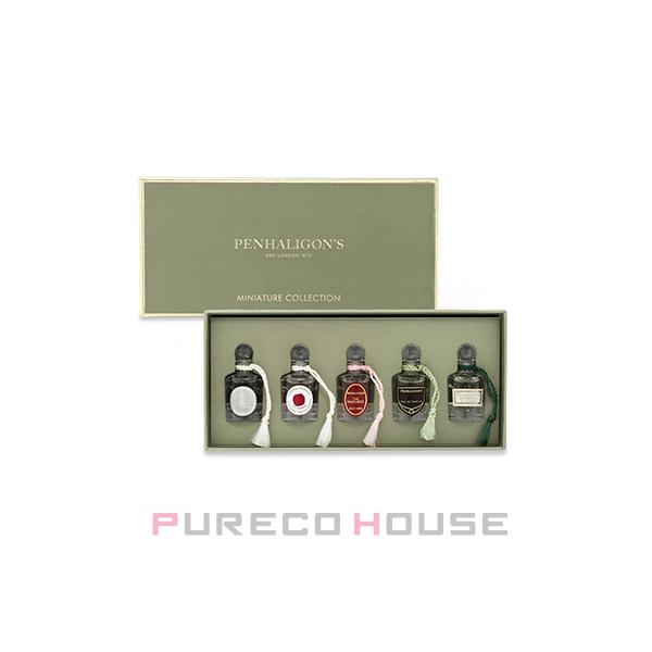 並行輸入品 ペンハリガン PENHALIGON'S レディース フレグランス コレクション N 5ml×5本 ミニチュア セット 【ミニ香水】【あすつく】
