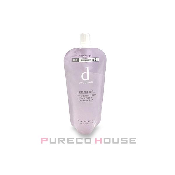 dプログラム バイタルケアローション W I 125mL 3個