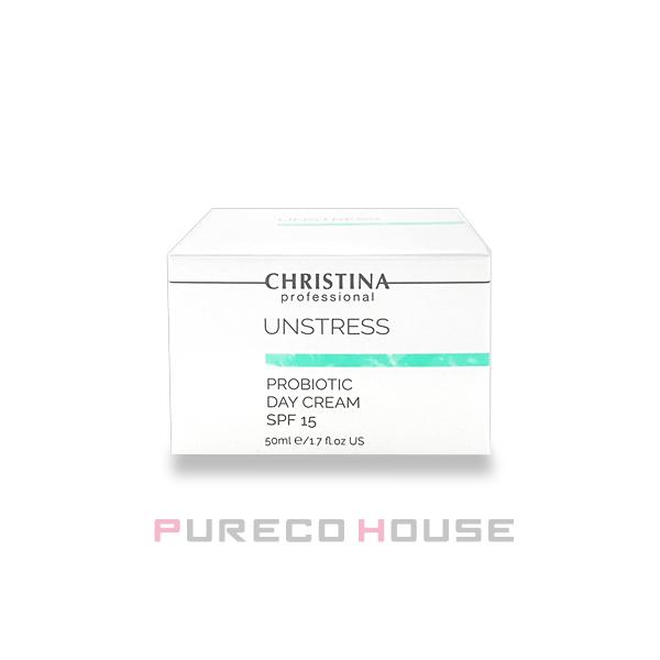 新品 クリスティーナ アンストレス プロバイオティックデイクリーム SPF15 CHRISTINA】プロバイオティックデイクリームSPF15【UN