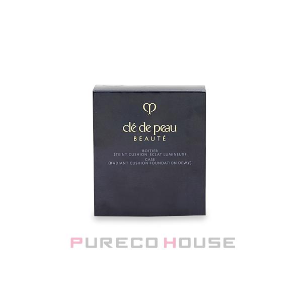 クレ・ド・ポー　ボーテ　タンクッションエクラ　ルミヌ をセットする専用ケースです。【使用方法】レフィルをセットするときは、ケースにレフィルを差し込み、カチッと音がするまで上から押してください。交換するときは、ケースを開いた状態で裏返し、上下...