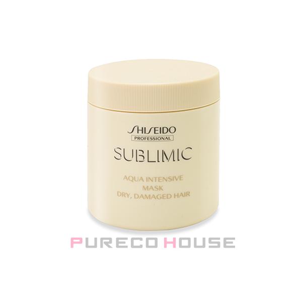 資生堂 SHISEIDO プロフェッショナル アクアインテンシブ マスク SHISEIDO PROFESSIONAL（資生堂プロフェッショナル） 資生堂