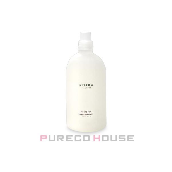 他サイト： SHIRO (シロ) ホワイトティー ファブリックソフナー (柔軟仕上げ剤) 500mlの商品画像