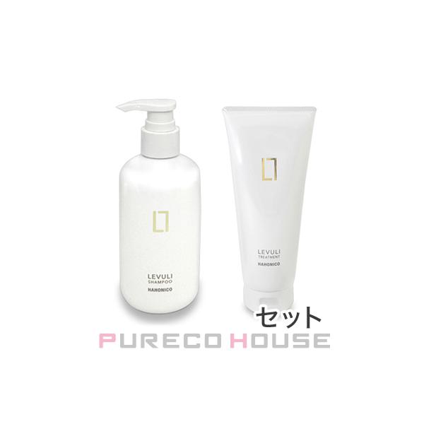 悩める痩せ髪達のために生まれたシリーズ☆キメ細かい泡で髪を包み込み、ふんわりとまとまる髪へ導くシャンプーとパールのように輝く、サラサラと流れるような質感へ導くトリートメントのセット。フローラルアルデハイディックの香り【セット内容】・ハホニコ...