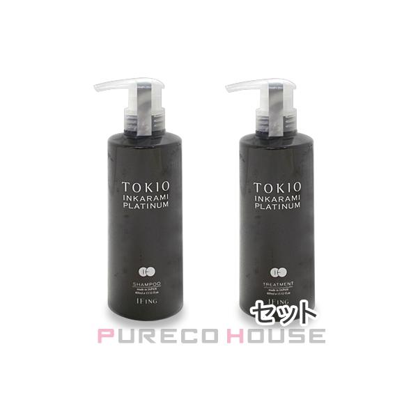 TOKIO INKARAMI (トキオ) IE インカラミ プラチナム シャンプー 400ml