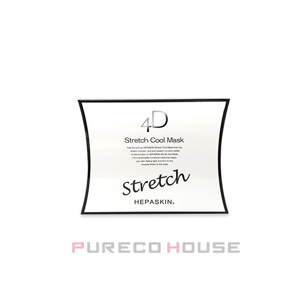 HEPASKIN（ヘパスキン） 4D ストレッチクールマスク #ホワイト【メール