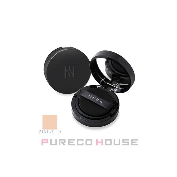 ヘラ HERA ブラッククッションファンデーション 21N1 バニラ ヘラ HERA ブラッククッション SPF34/PA++ #21N1 バニラ 本体