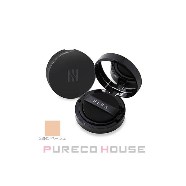 HERA(ヘラ)⭐︎ブラッククッションファンデーション 23N1ベージュ ブラック クッション ファンデーション - MAKEUP | HERA JAPAN