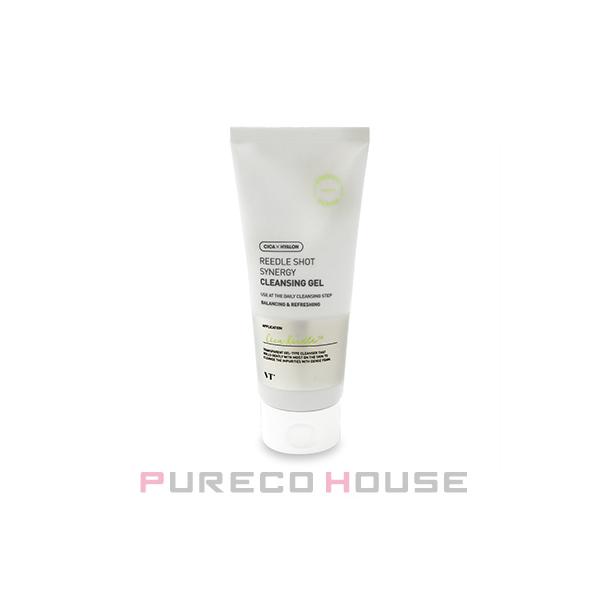 VT REEDLE SHOT50&100.クレンジング、クレンジングジェル！ 試してみた】VT リードルショットシナジー クレンジングジェルの