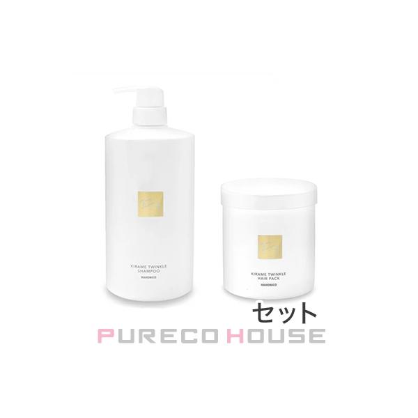 HAHONICO ハホニコ キラメトゥインクル シャンプー 1000ml +