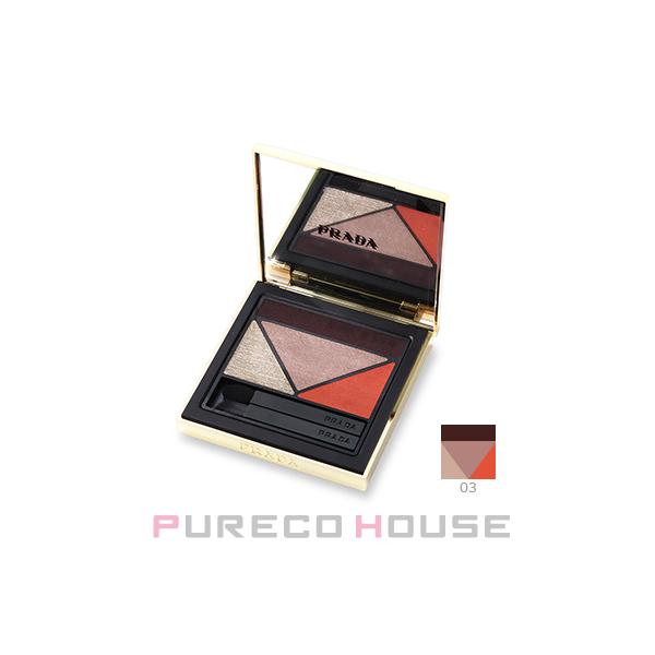 PRADA（プラダ） ダイメンションズ マルチエフェクト アイシャドウ 6g #03 パルス