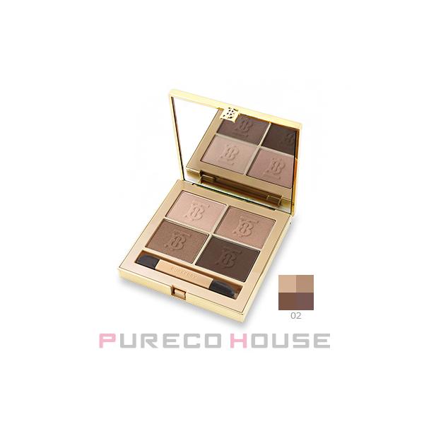 バーバリー　アイ　クアッド　02 Burberry Beauty / バーバリーアイクアッド 02 ダスティー