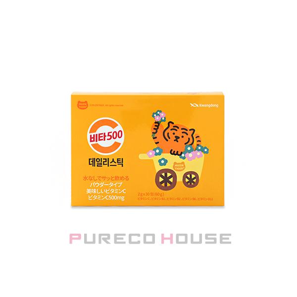 Kwangdong(クァンドン) ビタ 500 デイリー スティック 2g×30包【メール