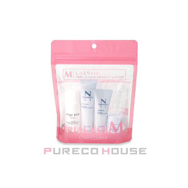 4つの基本アイテムが入ったナチュレポウとMMローションのトライアルキット♪スキンケアでもっとも大切なダブル洗顔・保湿・保護をお試しいただけます。M：しっとりタイプ【セット内容】・ナチュレポウ ベーシッククリーム 20ｇ・ナチュレポウ ウィプ...