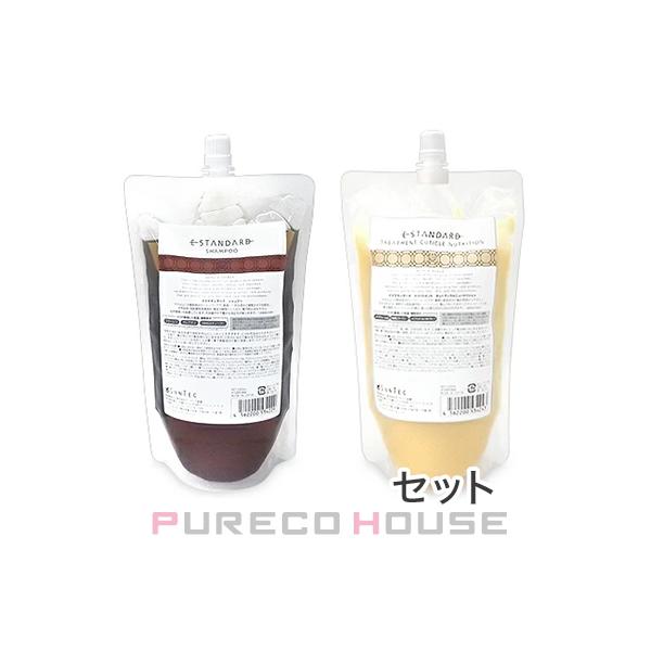 イイスタンダード　シャンプー＆キューティクルトリートメント500ml レフィル セット品】イイスタンダード シャンプー & トリートメント 500ml