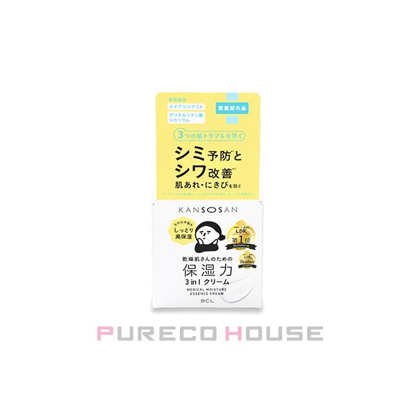 他サイト： 乾燥さん（KANSOSAN） 薬用しっとりクリーム 50g 【医薬部外品】【メール便は使えません】の商品画像