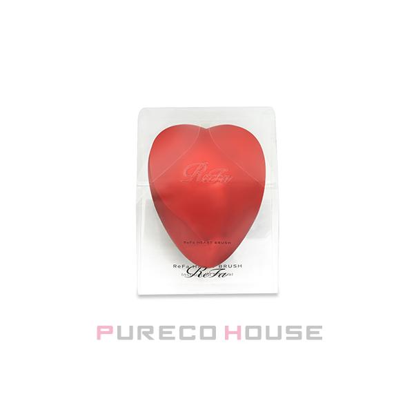Refa (リファ) ハートブラシ #シャインレッド【メール便は使えません